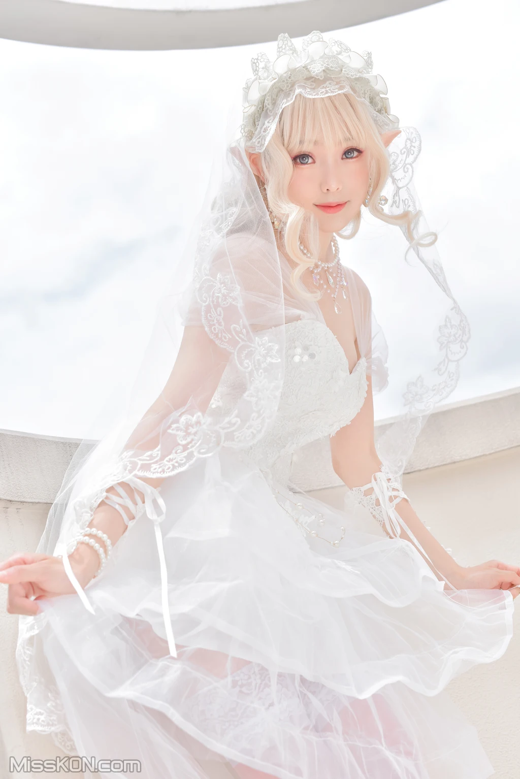 Coser@Ely_eee (ElyEE子)_ Bride & Lingerie [65P]