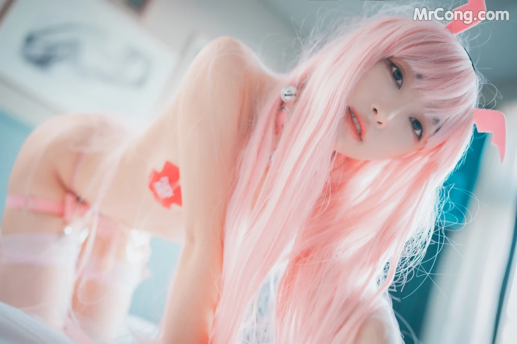 DJAWA Photo - HaNari (하나리)_ _Pink Succubus_ S.ver [45P]