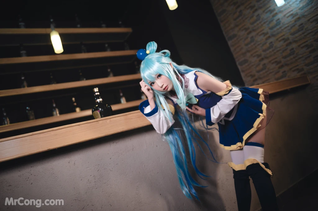 Coser@面饼仙儿 No.031_ 阿克亚 [20P]