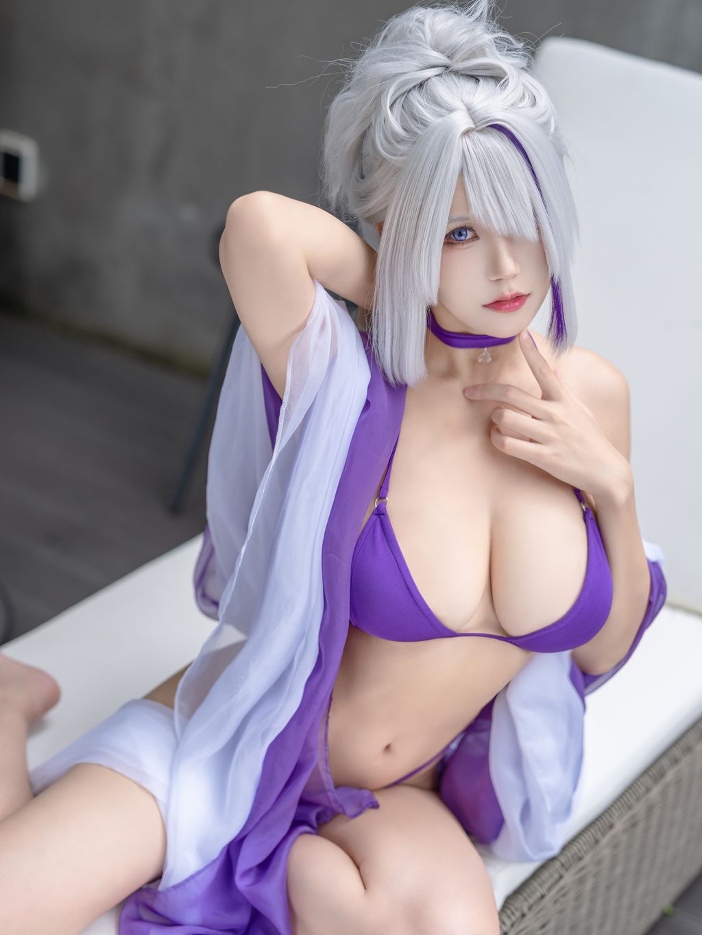 Coser@小仓千代w_ Unzen Bikini 云仙泳装 [20P]