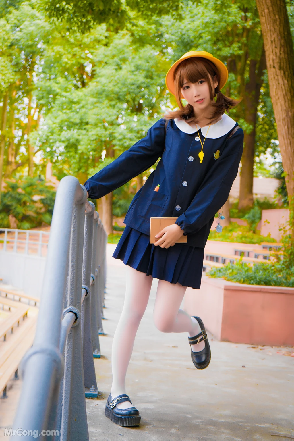 Coser@面饼仙儿 No.009_ 幼稚园 [41P]