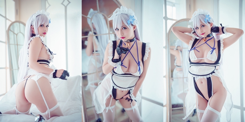 Okita Rinka – Yae Miko Lingerie