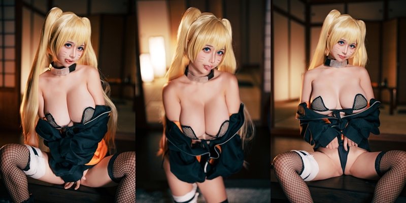 Okita Rinka – Yae Miko Lingerie