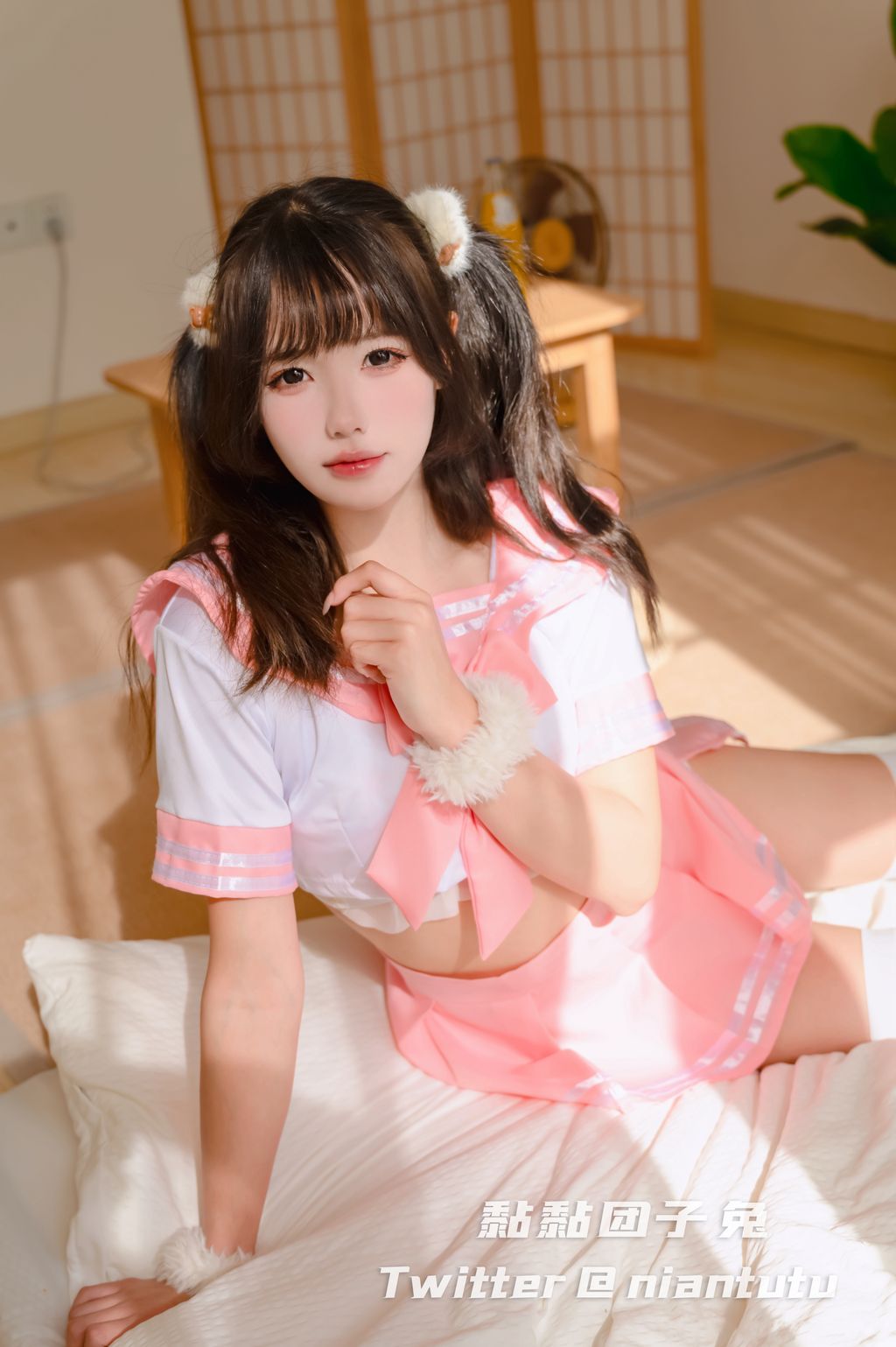 Coser@黏黏团子兔_ JK [60P]