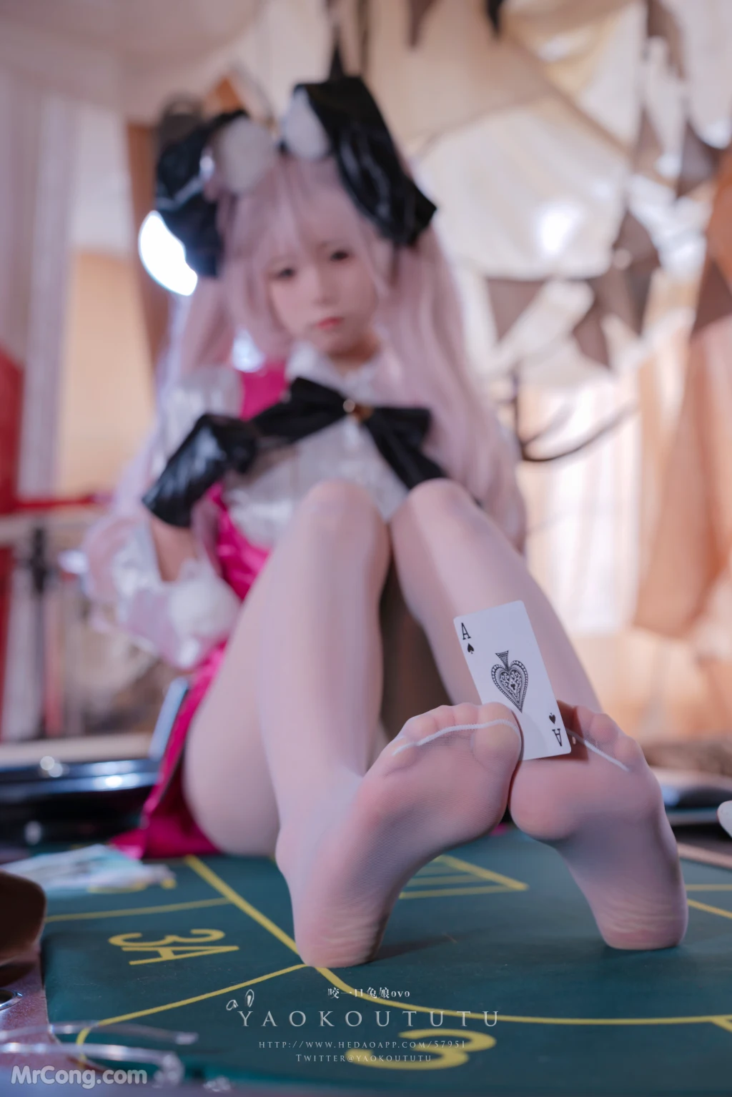 Coser@黏黏团子兔_ 六月订阅『高扬斯卡娅兔女郎』小剧场 [54P]