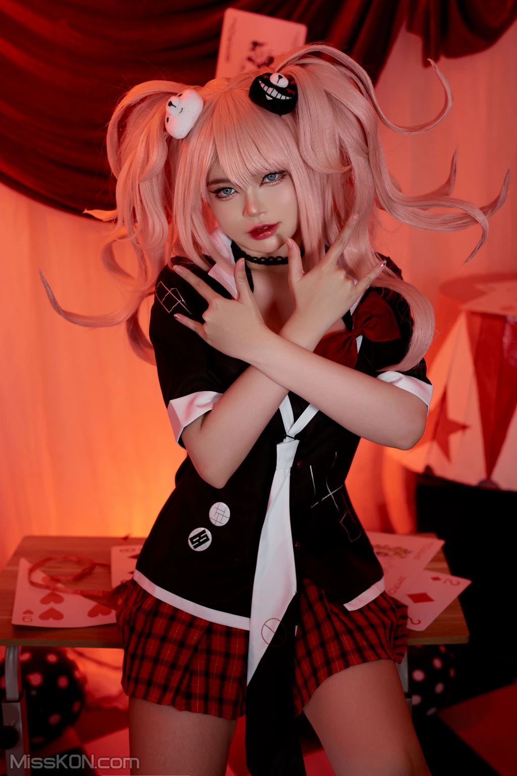 Coser@ZinieQ_ Junko Danganronpa [44P]