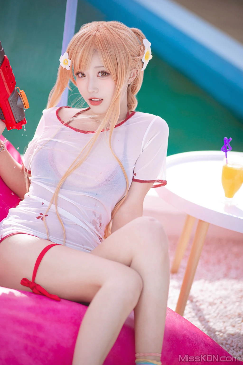 Coser@切切Celia_ 亚丝娜泳装 [21P]