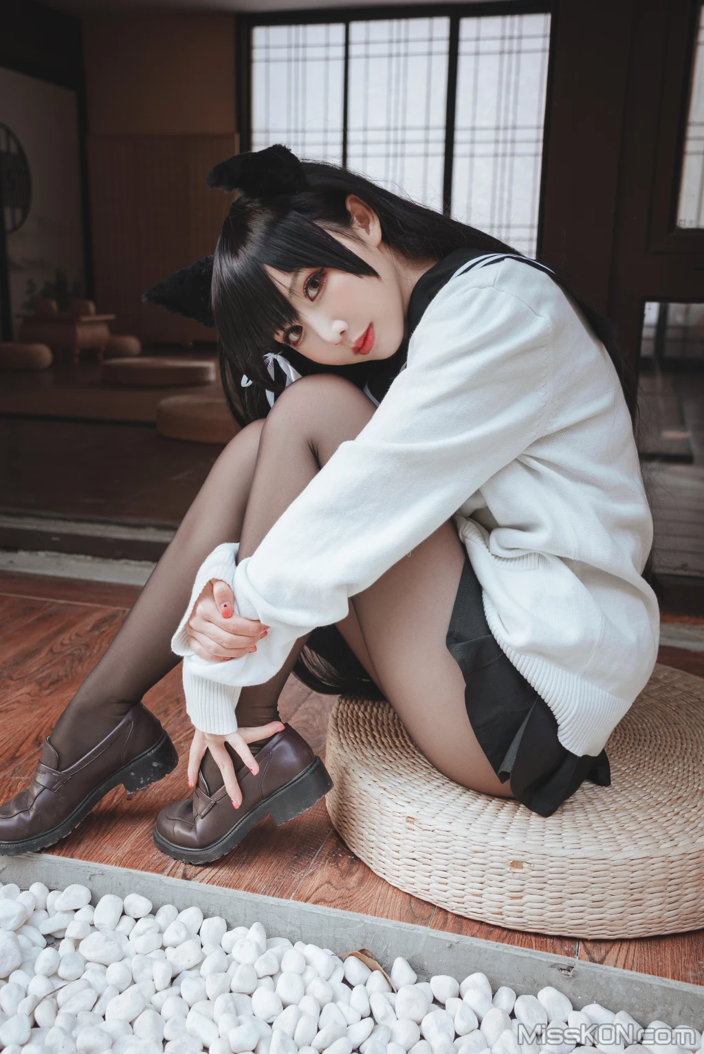 Coser@面饼仙儿 No.104_ 爱宕JK2 [47P]