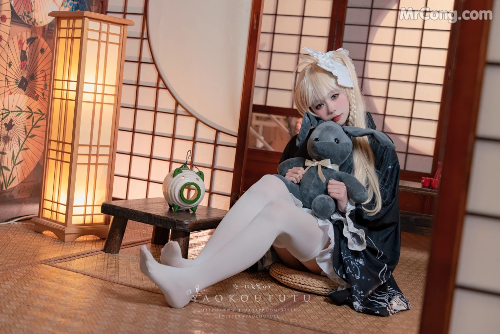 Coser@黏黏团子兔_ 六月T3专属特典『穹妹浴衣』 [42P]