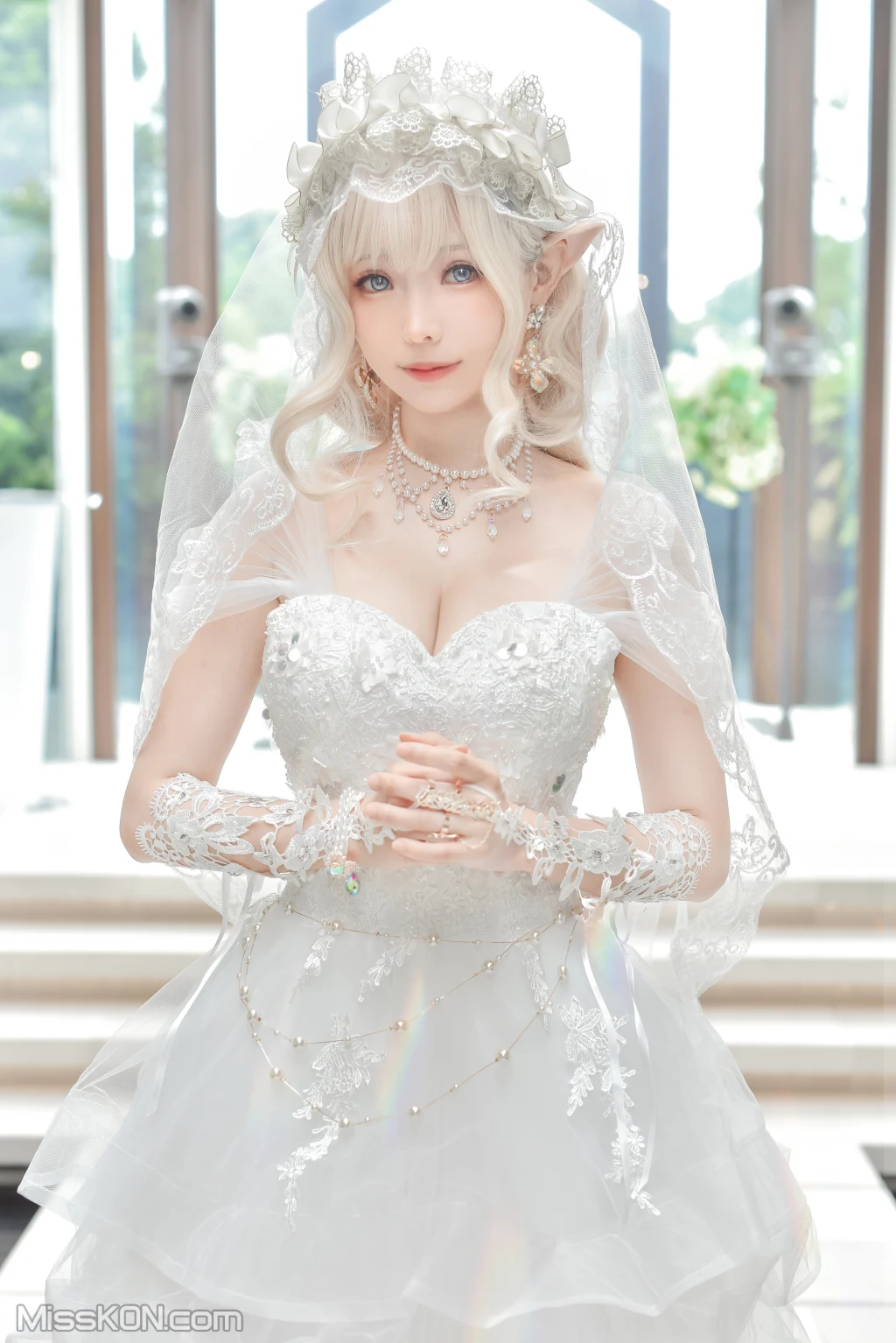 Coser@Ely_eee (ElyEE子)_ Bride & Lingerie [65P]