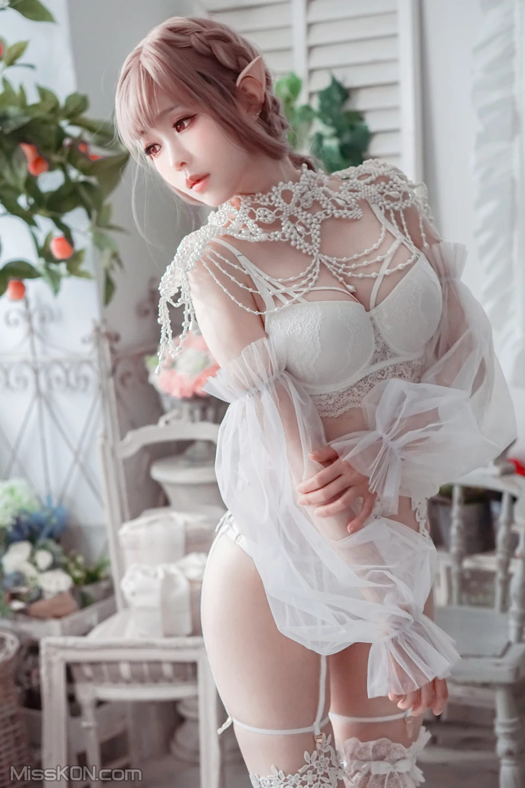 Coser@Ely_eee (ElyEE子)_ Bride & Lingerie [65P]