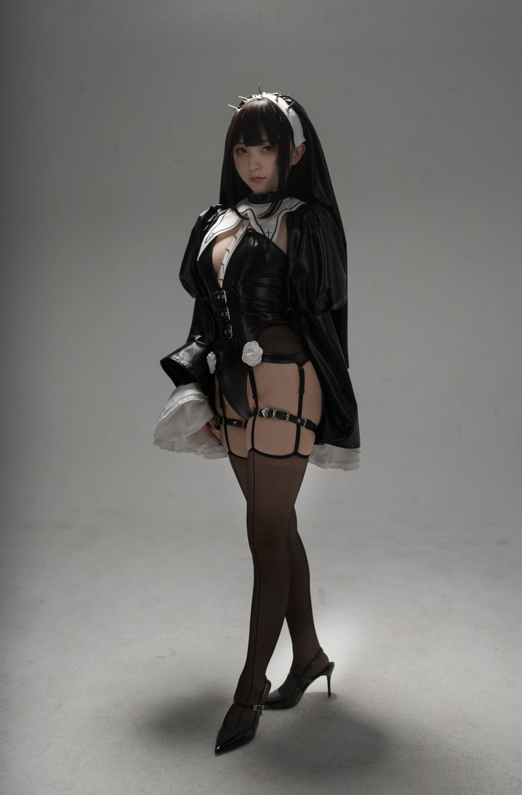 Coser@花铃_ 杀戮修女 [89P]