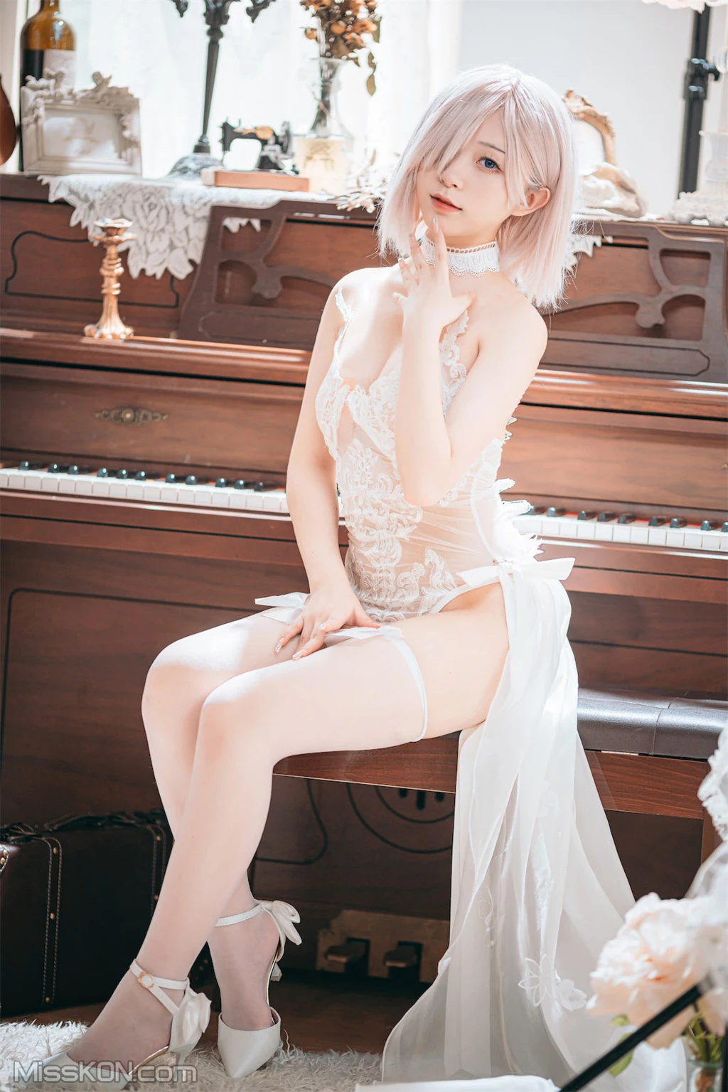 Coser@花铃_ 玛修婚纱 [63P]