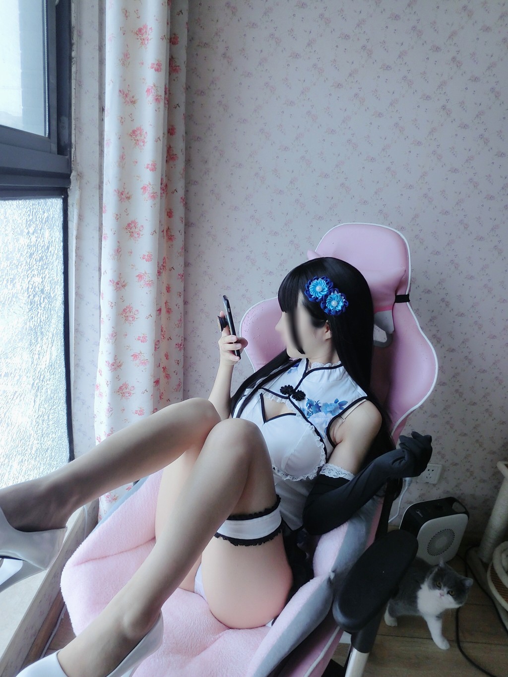 Coser @ 桜 井 宁宁 Vol.025_ 李瓶儿 cos [30P]