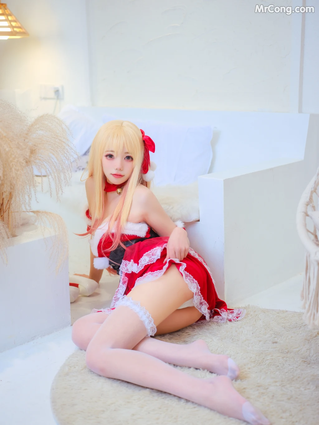 Coser@黏黏团子兔_ 喜多川海梦圣诞 [15P]