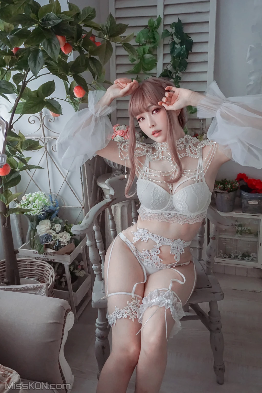 Coser@Ely_eee (ElyEE子)_ Bride & Lingerie [65P]