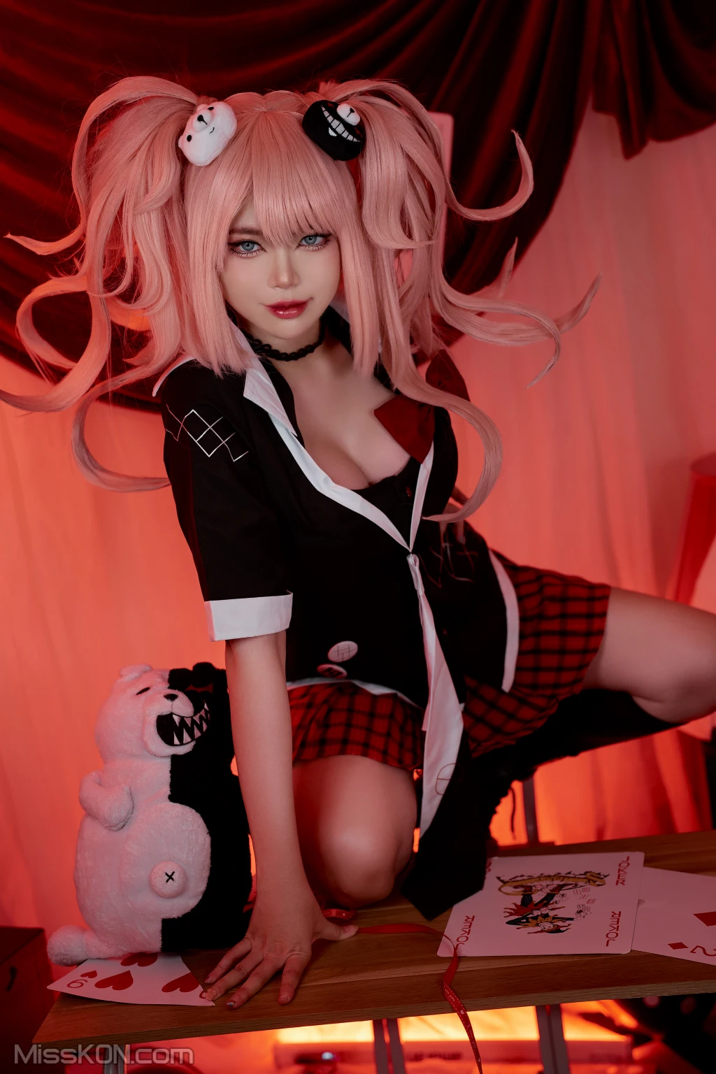 Coser@ZinieQ_ Junko Danganronpa [44P]