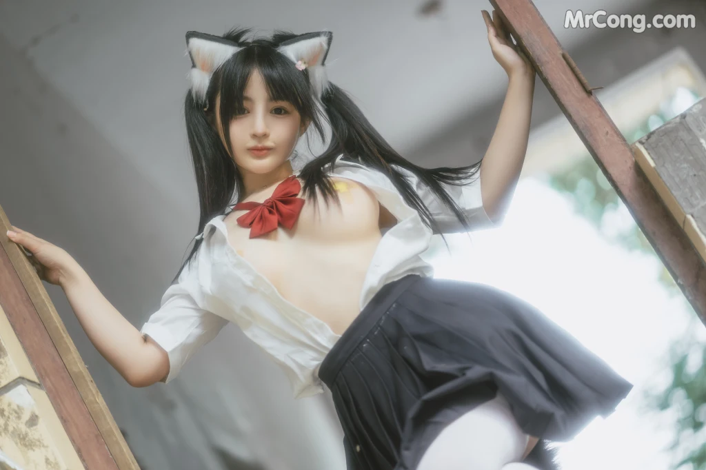 Coser@桜井宁宁 Vol.053_ 废墟jk [74P]