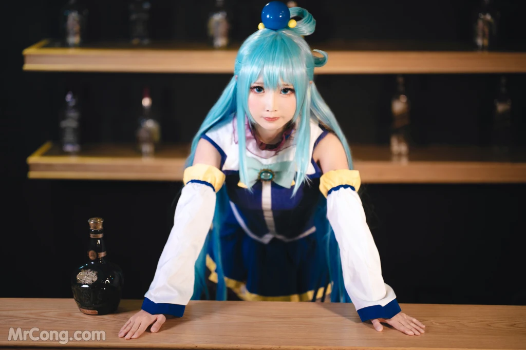 Coser@面饼仙儿 No.031_ 阿克亚 [20P]