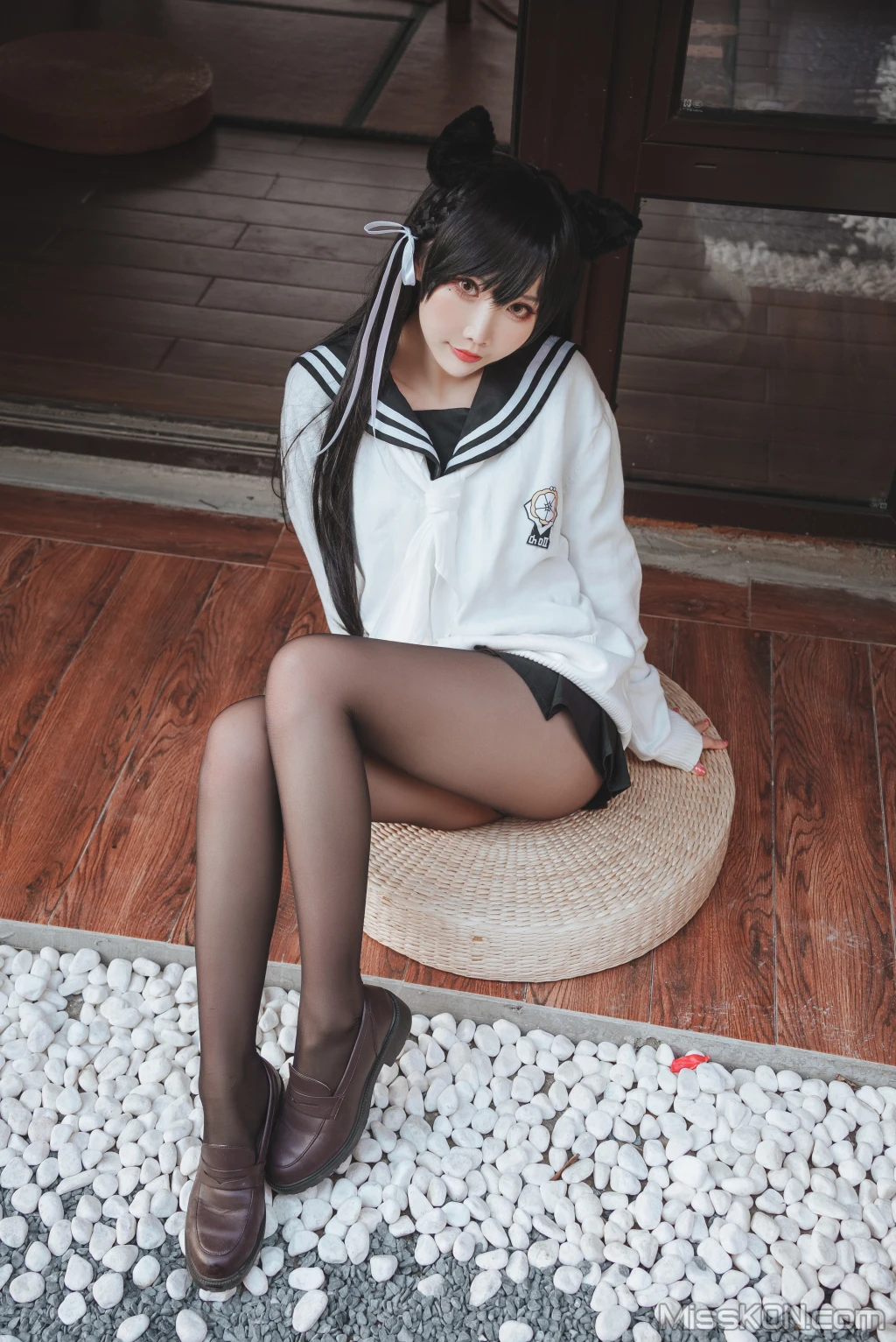 Coser@面饼仙儿 No.104_ 爱宕JK2 [47P]