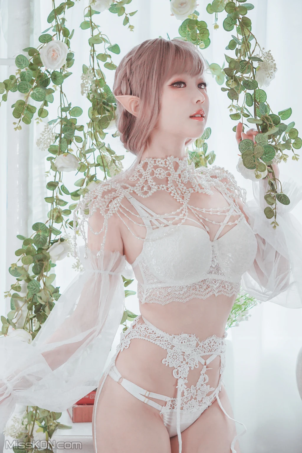 Coser@Ely_eee (ElyEE子)_ Bride & Lingerie [65P]