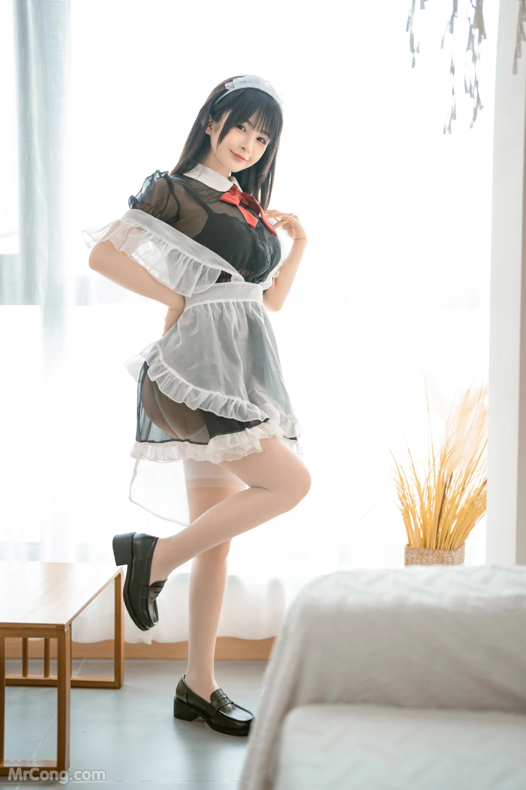 Coser@桜井宁宁 Vol.082_ 关于我家可爱的女仆 [77P]