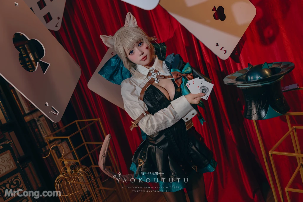 Coser@黏黏团子兔_ 兔兔班车 No.4琳妮特 [40P]