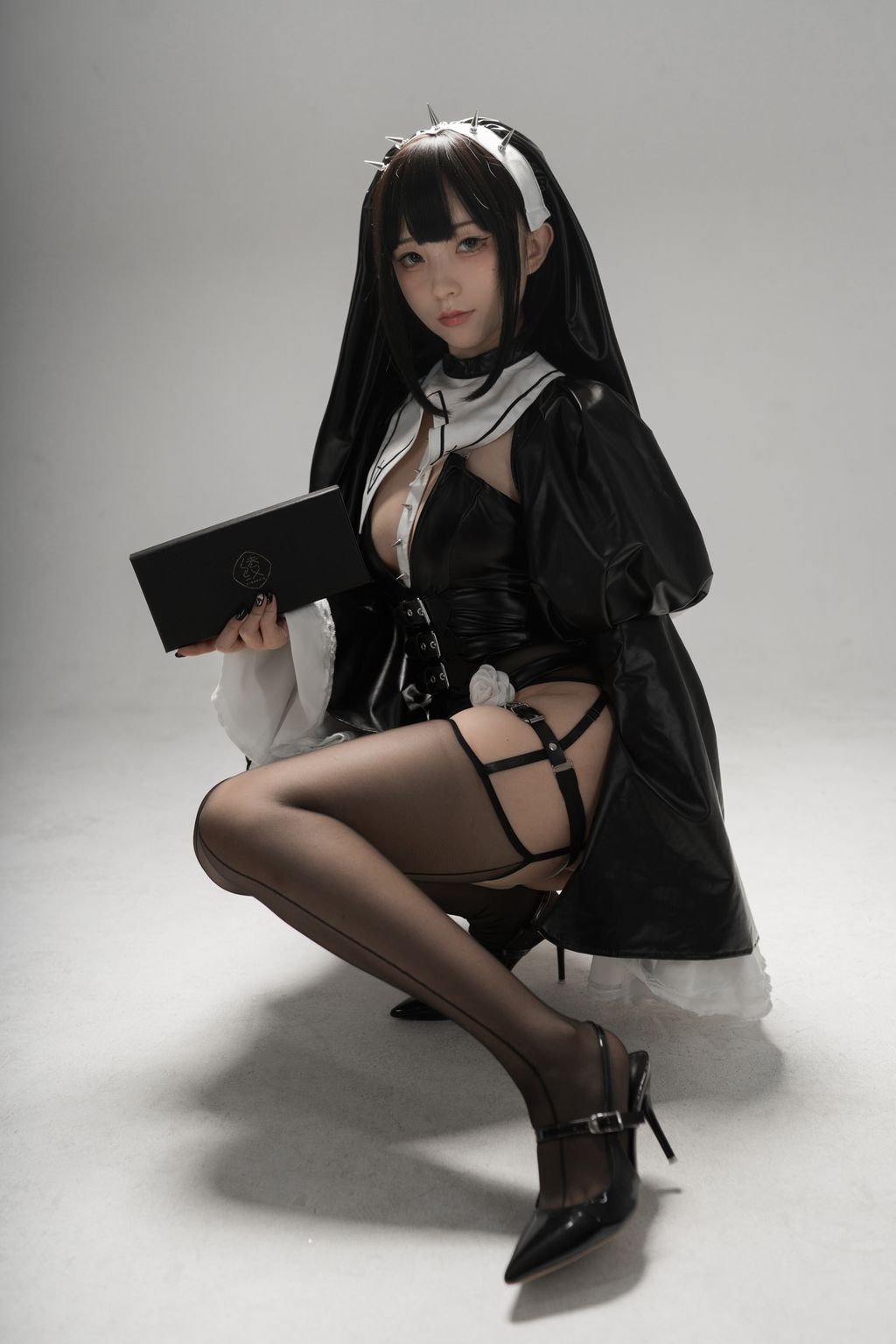 Coser@花铃_ 杀戮修女 [89P]