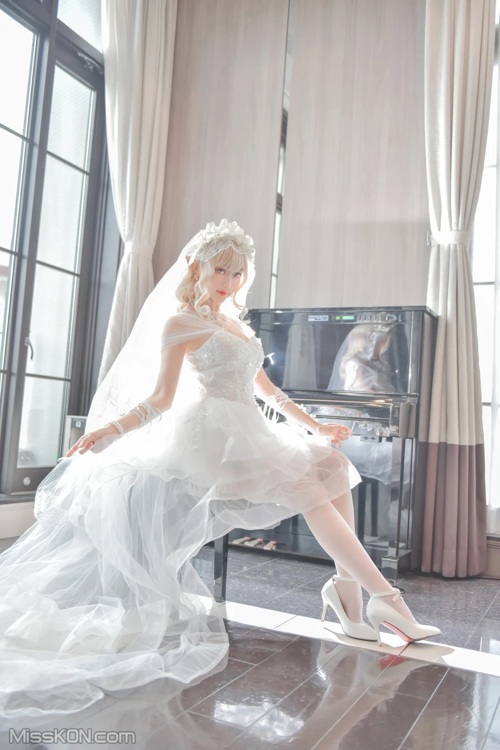 Coser@Ely_eee (ElyEE子)_ Bride & Lingerie [65P]