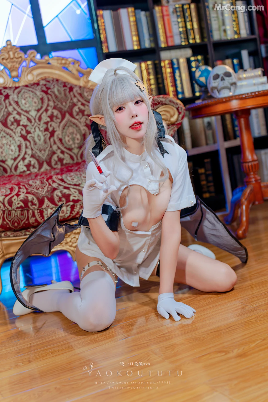 Coser@黏黏团子兔_ 兔兔班车 死之宫环奈 [41P]