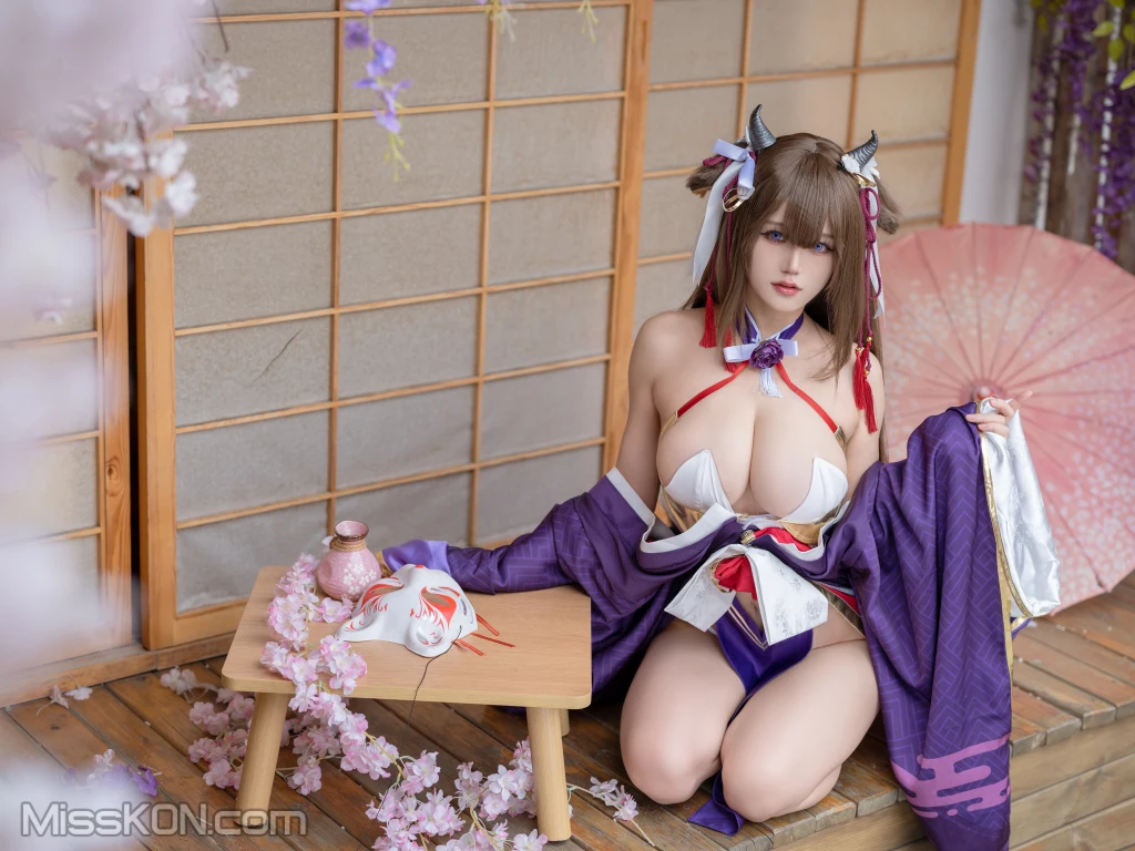 Coser@小仓千代w_ Kashino 樫野 [22P]