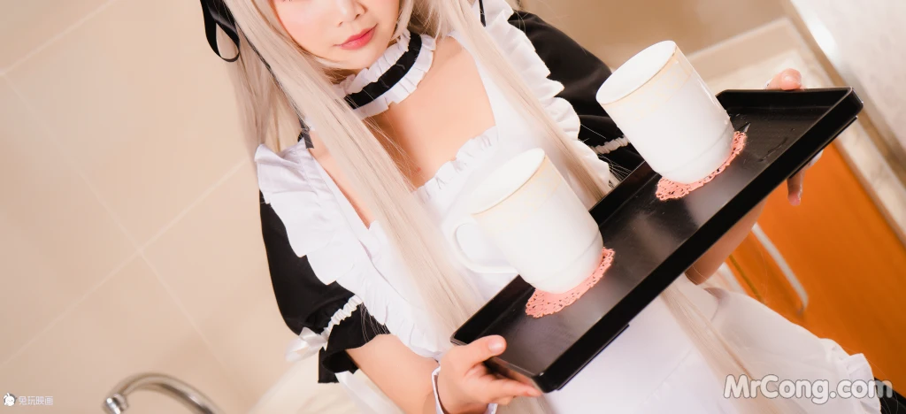 Coser@面饼仙儿 No.021_ 双马尾COS [41P]