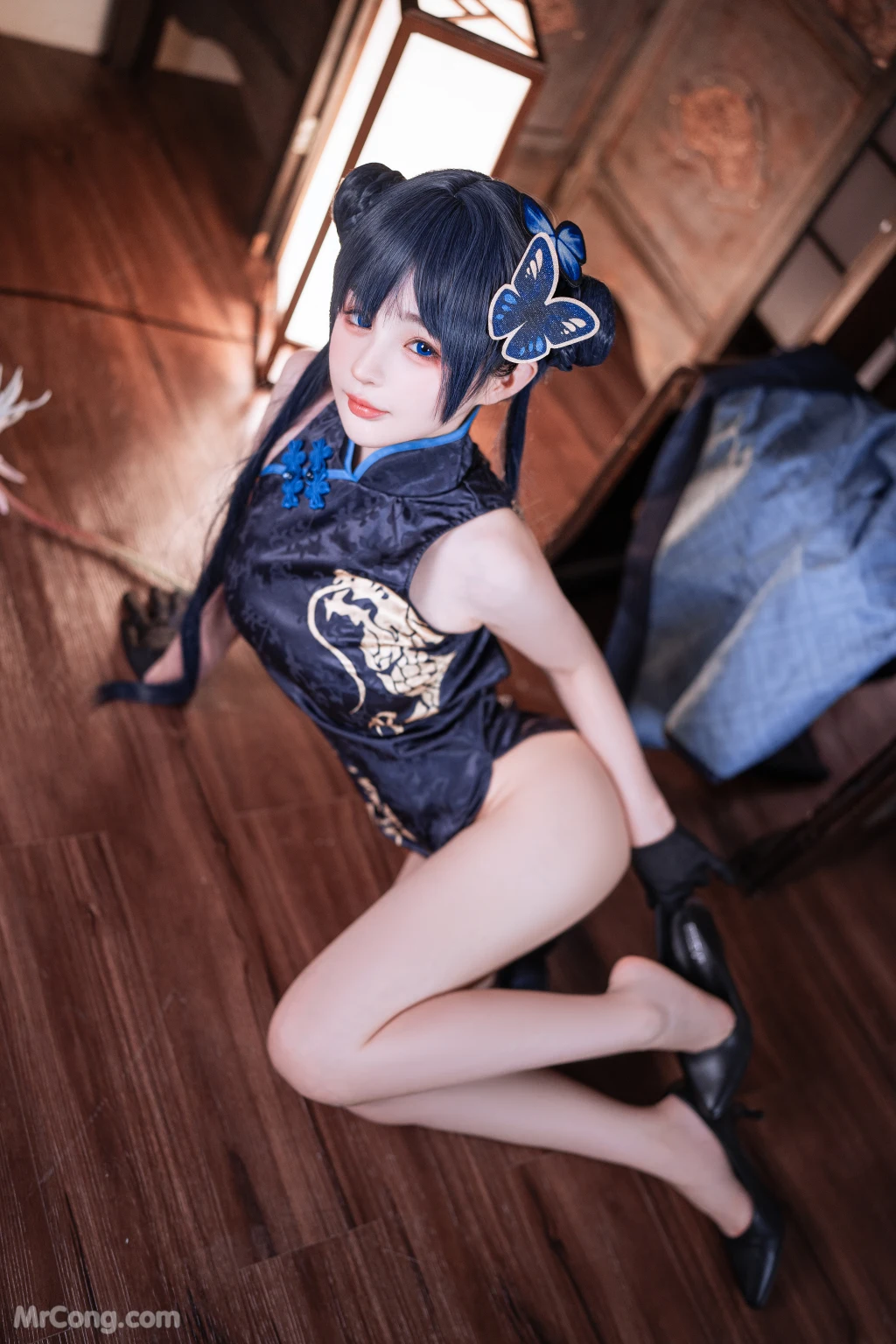 Coser@桜井宁宁 Vol.080_ Hisaki (妃咲) [40P]