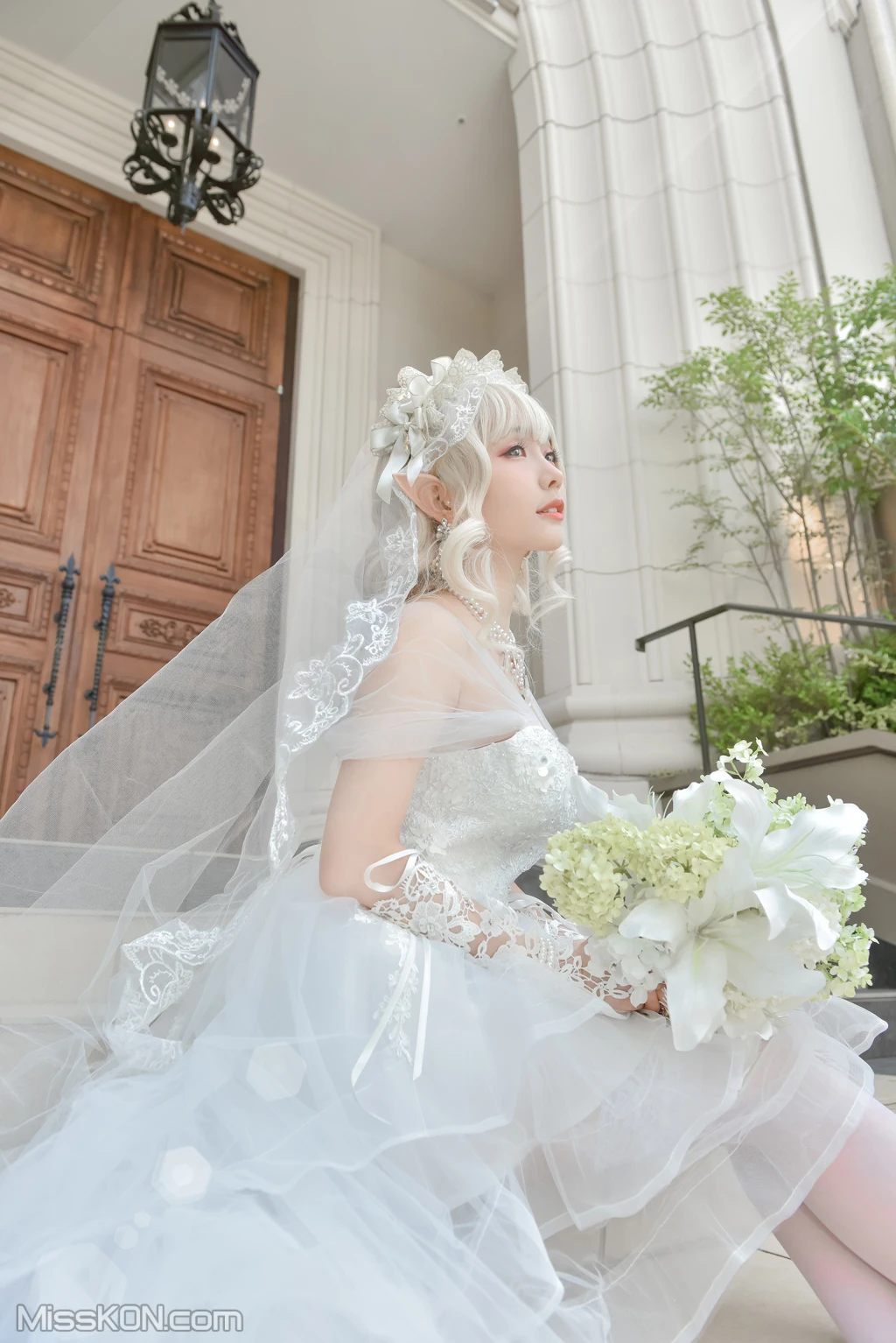 Coser@Ely_eee (ElyEE子)_ Bride & Lingerie [65P]