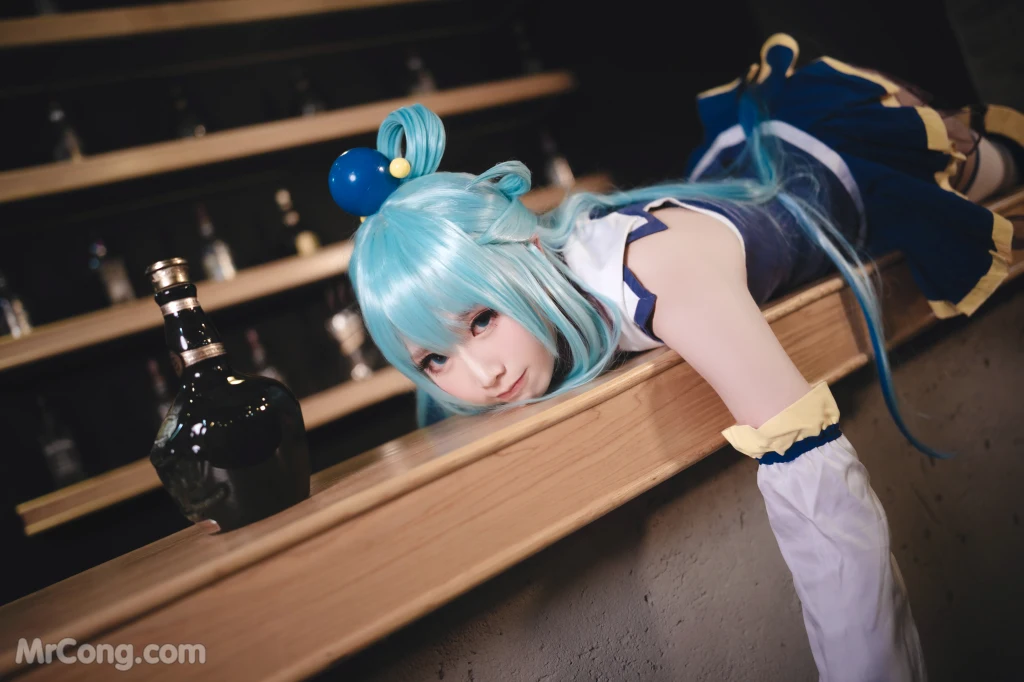 Coser@面饼仙儿 No.031_ 阿克亚 [20P]