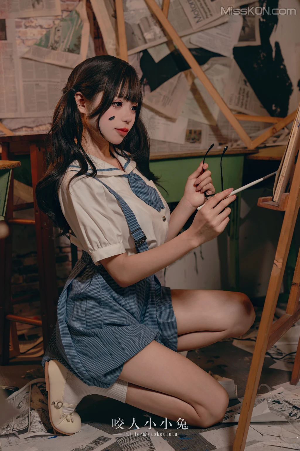 Coser@黏黏团子兔_ 未成名画作 [71P]