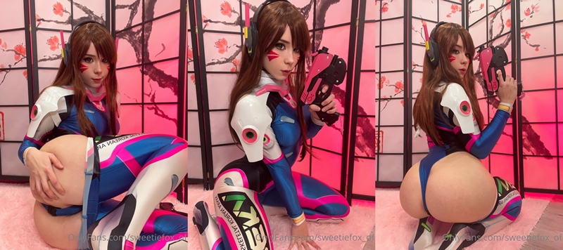 Megumi Koneko – D.Va Bikini