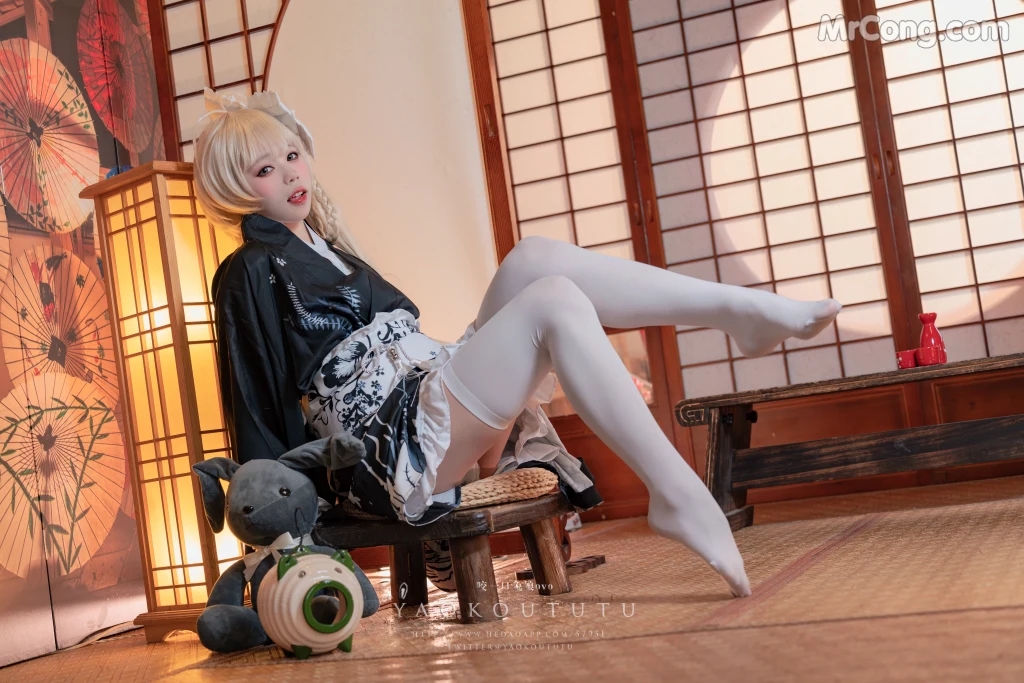 Coser@黏黏团子兔_ 六月T3专属特典『穹妹浴衣』 [42P]