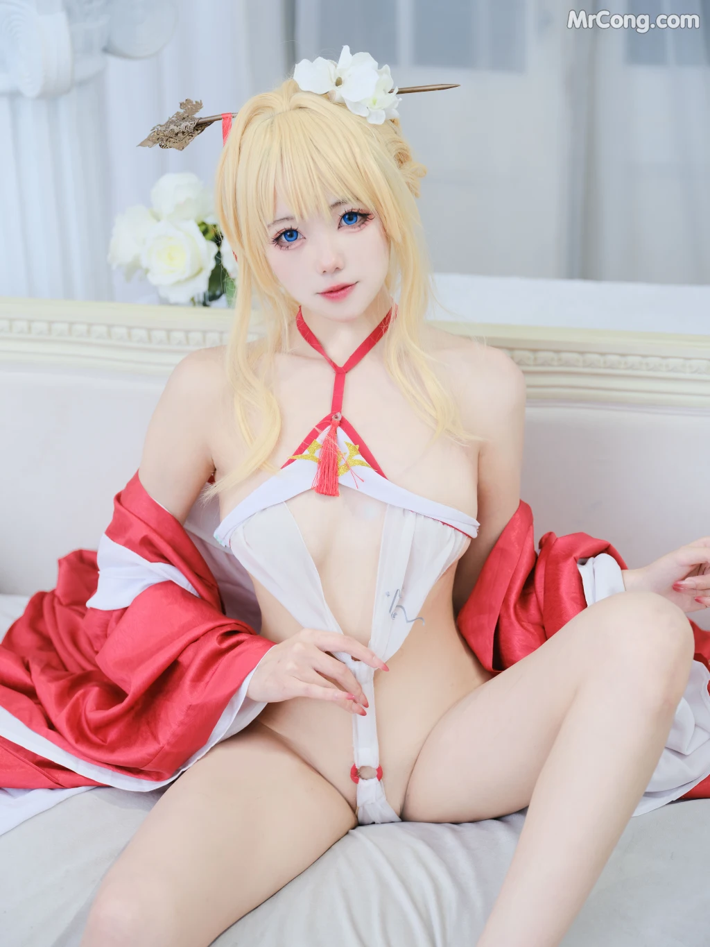 Coser@黏黏团子兔_ 光荣凉夜春雪新年 [20P]