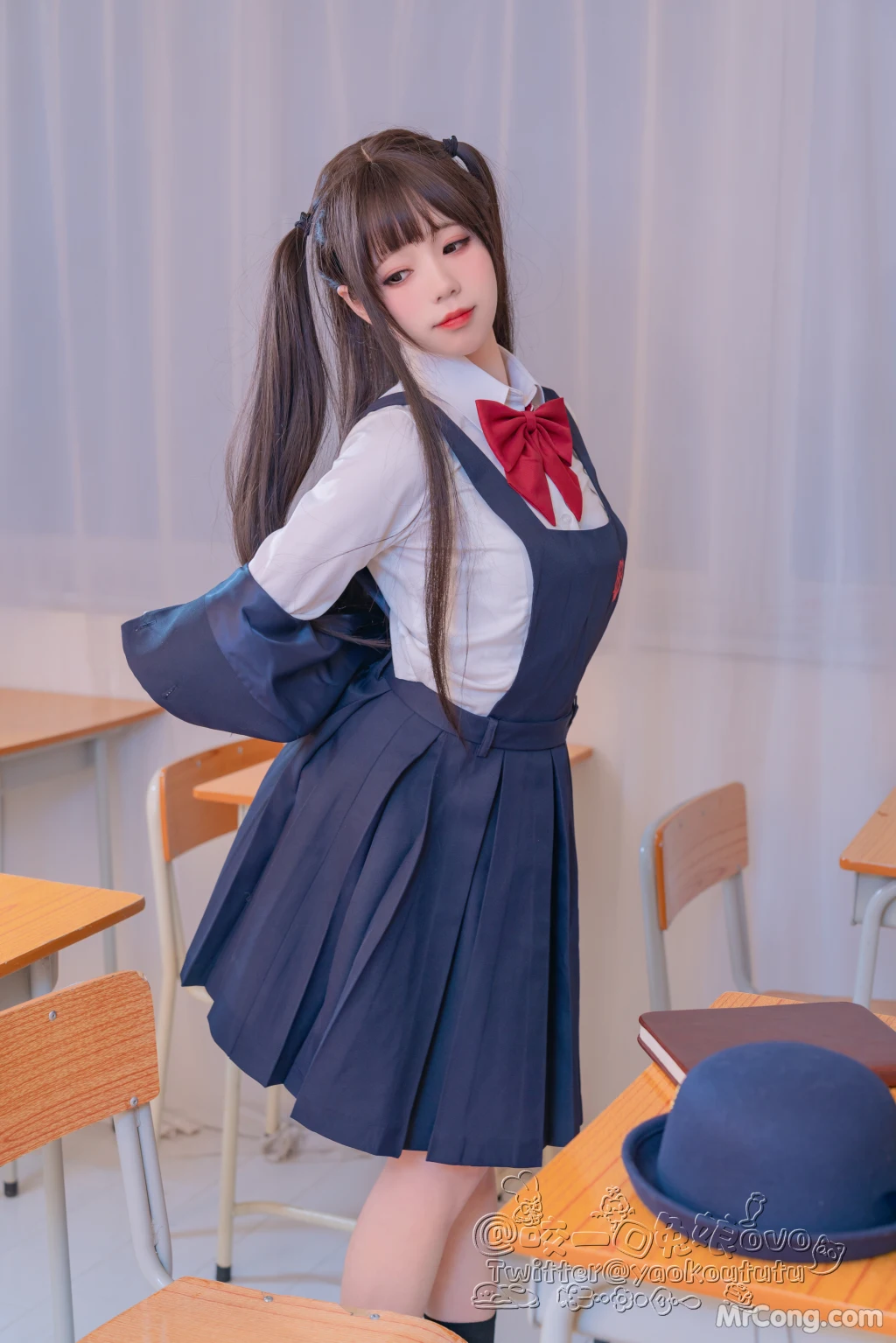 Coser@黏黏团子兔_ 入学式 [50P]