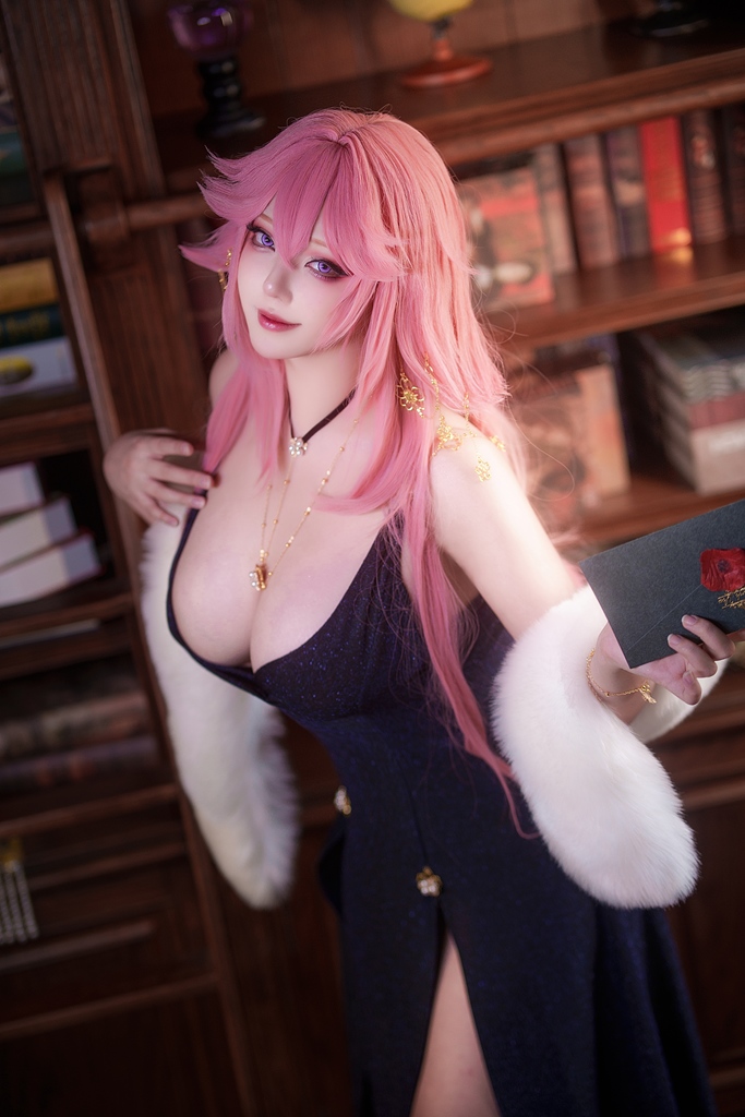 Takomayuyi 菌烨 – Yae Miko Cocktail Dress