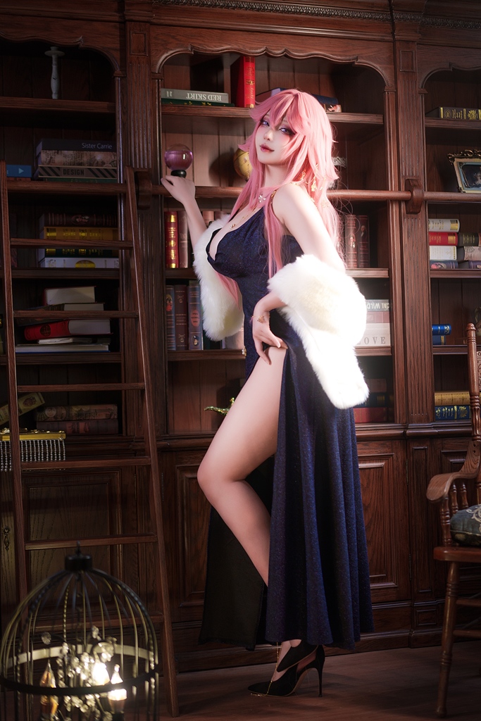 Takomayuyi 菌烨 – Yae Miko Cocktail Dress