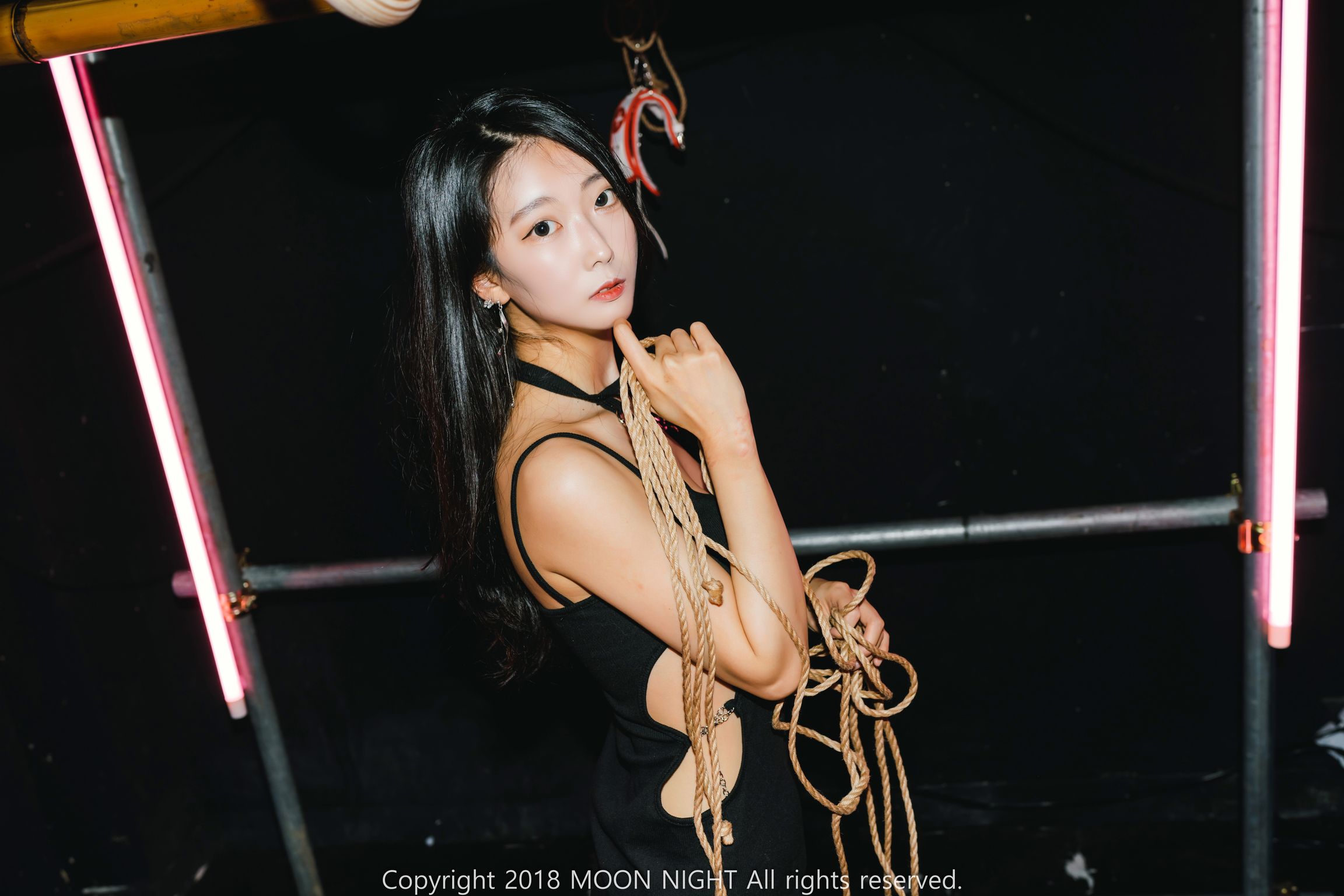 [Moon Night Snap] Mona (모나)_ SM Club Art Bondage [87P]