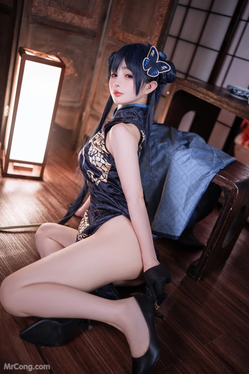 Coser@桜井宁宁 Vol.080_ Hisaki (妃咲) [40P]