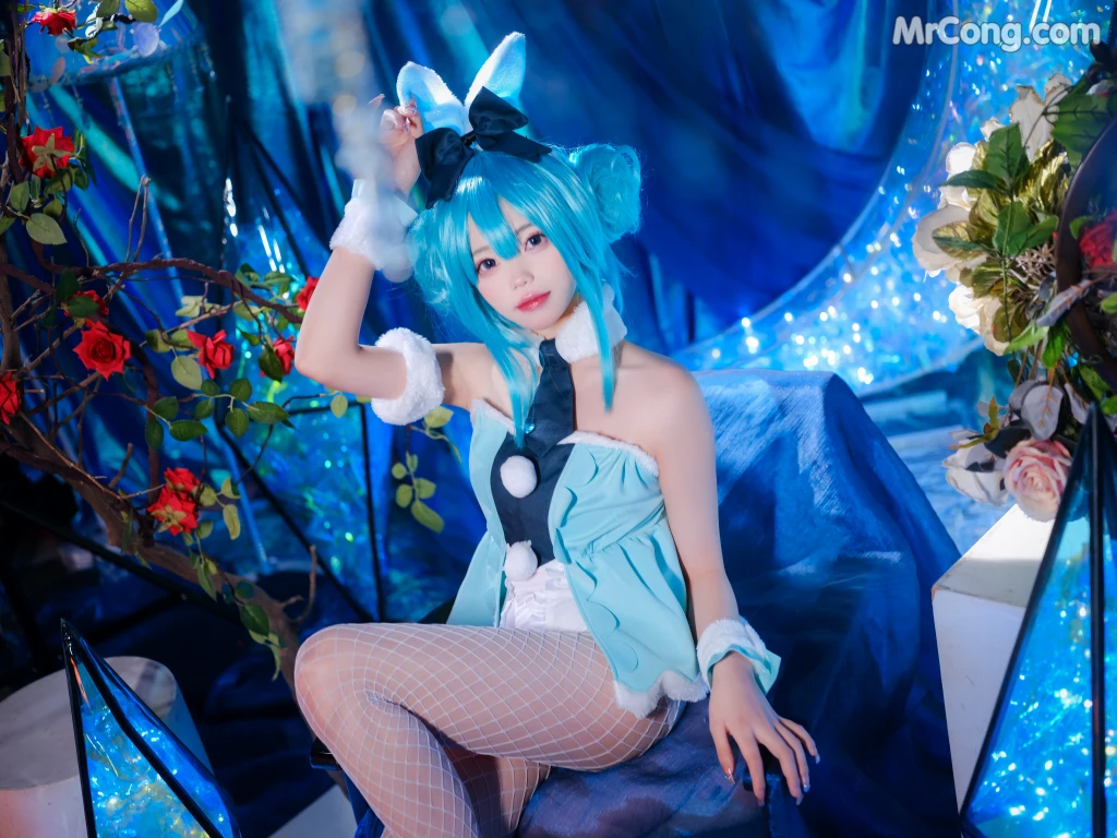 Coser@黏黏团子兔_ MIKU初音未来兔女郎 [13P]