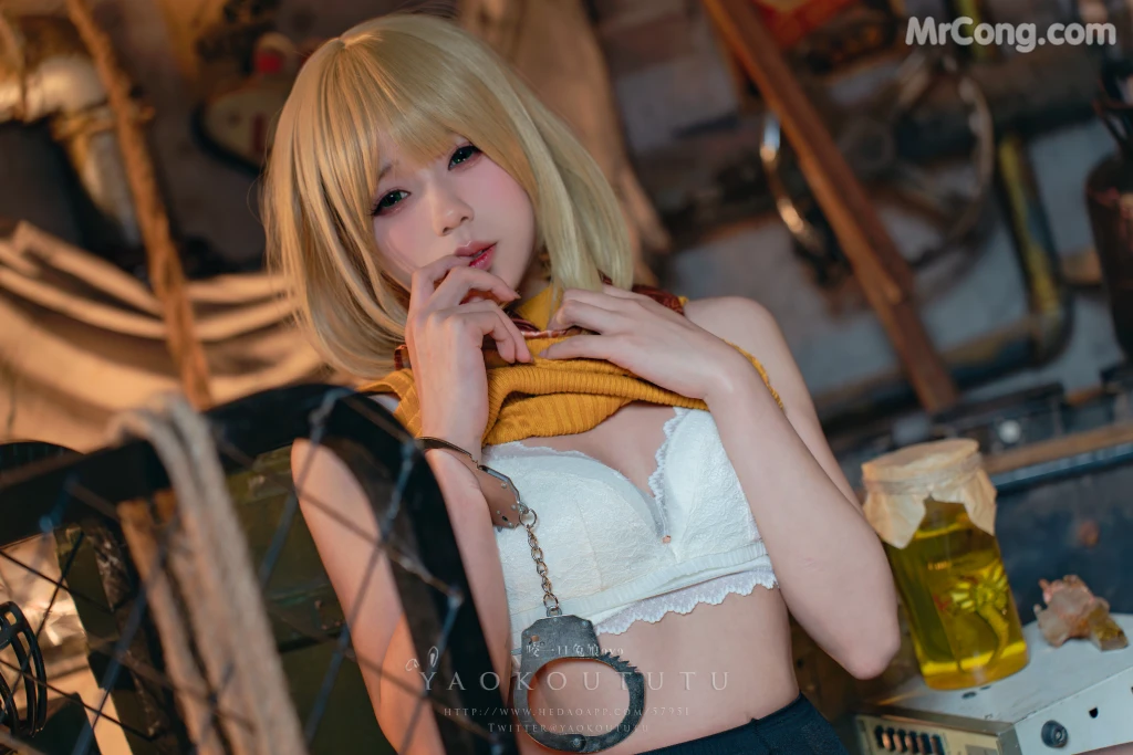 Coser@黏黏团子兔_ 生化危机4重置版 阿什莉 [58P]