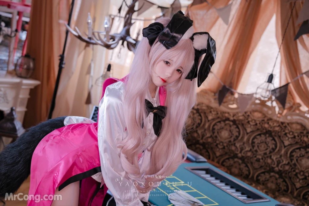 Coser@黏黏团子兔_ 六月订阅『高扬斯卡娅兔女郎』小剧场 [54P]