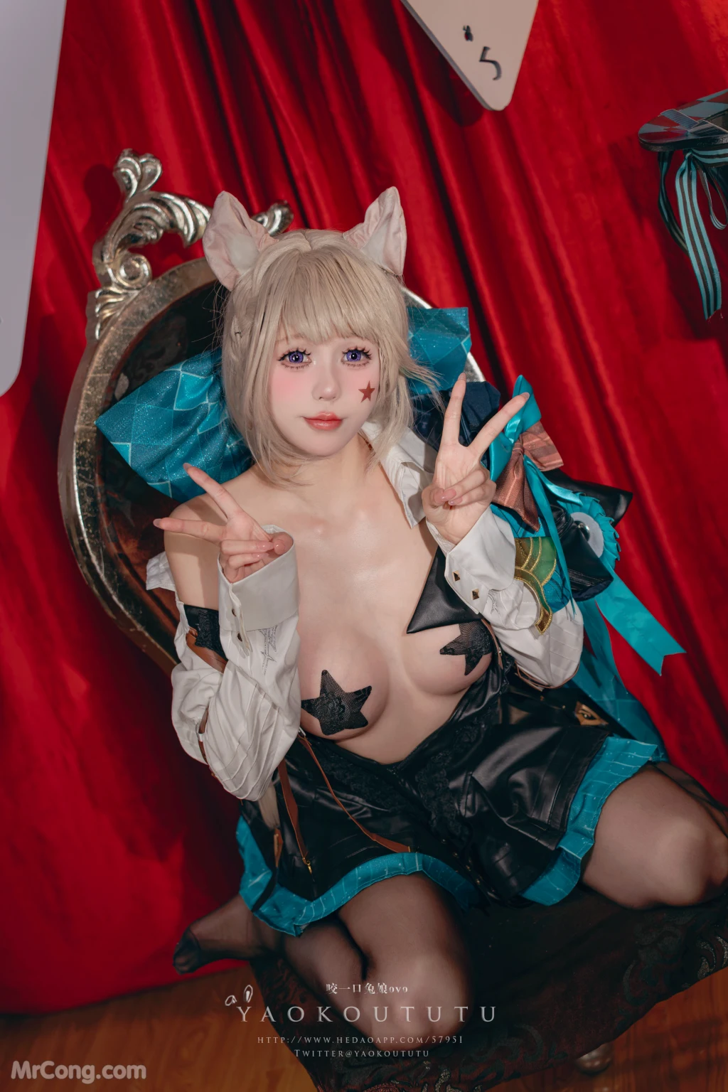 Coser@黏黏团子兔_ 兔兔班车 No.4琳妮特 [40P]