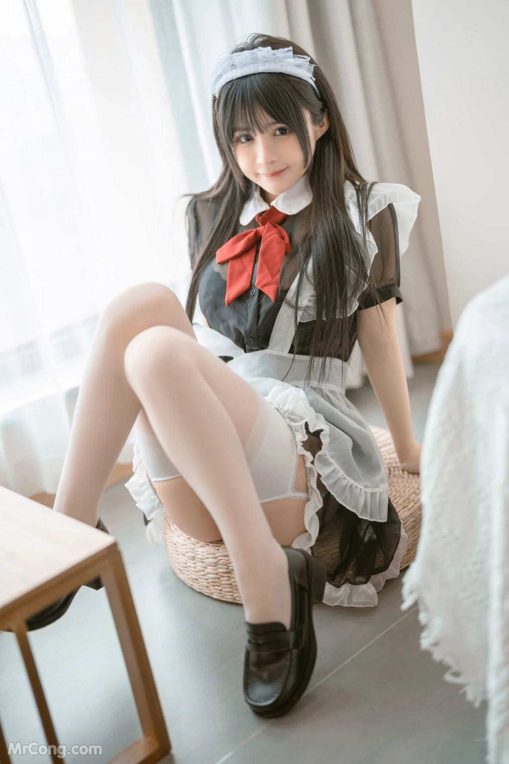 Coser@桜井宁宁 Vol.082_ 关于我家可爱的女仆 [77P]