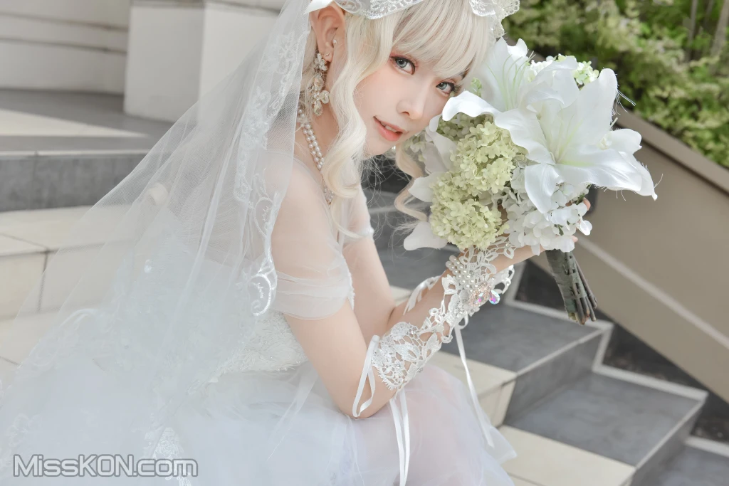 Coser@Ely_eee (ElyEE子)_ Bride & Lingerie [65P]